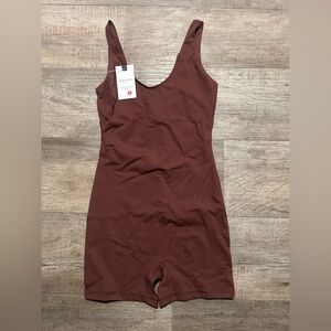 NWT Adreamly Brown Bodysuit